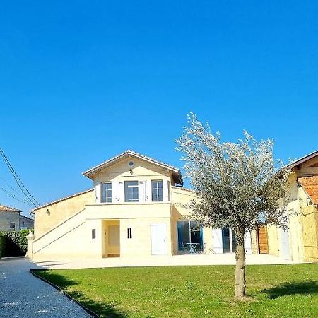 La Maison Des Vignes Saint Emilion Apartment ภายนอก รูปภาพ