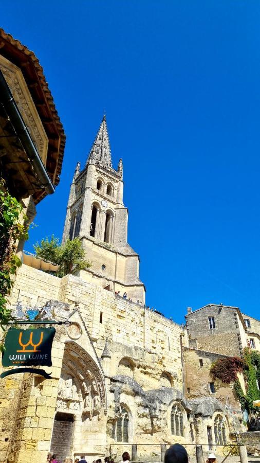 La Maison Des Vignes Saint Emilion Apartment ภายนอก รูปภาพ