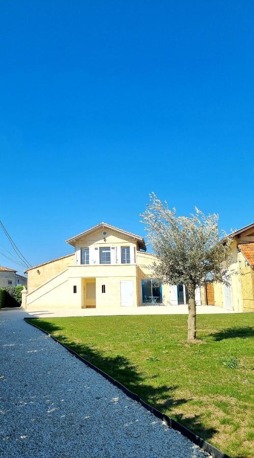 La Maison Des Vignes Saint Emilion Apartment ภายนอก รูปภาพ