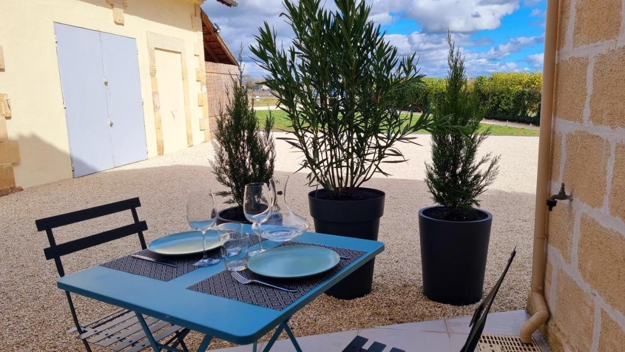 La Maison Des Vignes Saint Emilion Apartment ภายนอก รูปภาพ