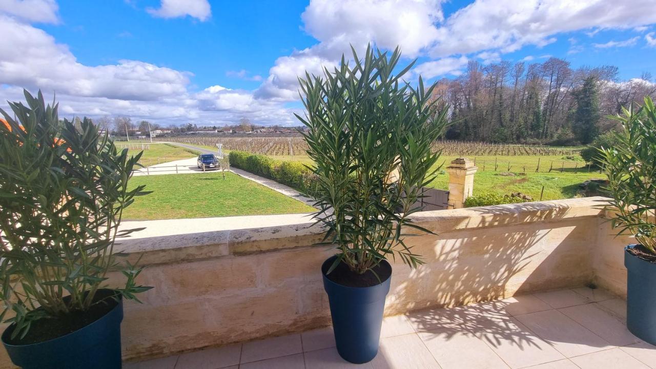 La Maison Des Vignes Saint Emilion Apartment ภายนอก รูปภาพ