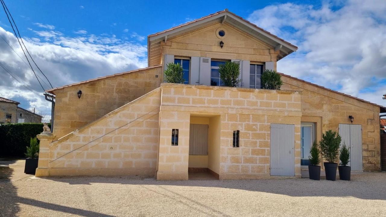 La Maison Des Vignes Saint Emilion Apartment ภายนอก รูปภาพ