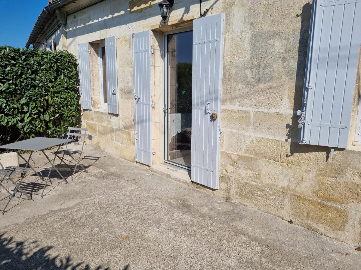 La Maison Des Vignes Saint Emilion Apartment ห้อง รูปภาพ