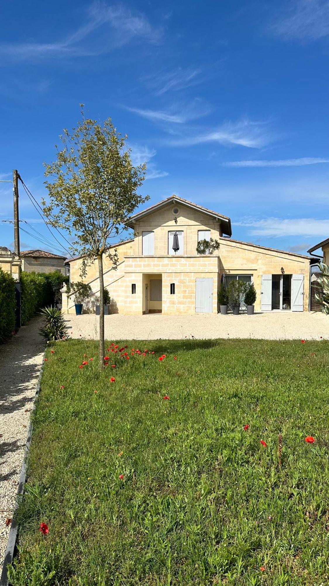 La Maison Des Vignes Saint Emilion Apartment ภายนอก รูปภาพ
